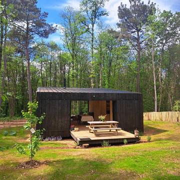 Maison de campagne pour 4 personnes, avec vue et terrasse à Sainte-Foy-de-Longas