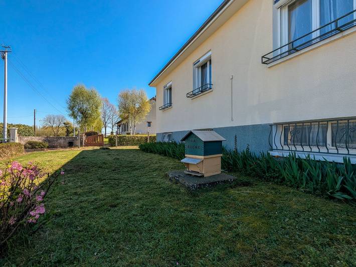 Gîte pour 6 personnes, avec jardin