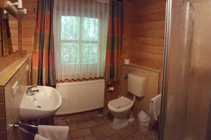 Ferienwohnung für 4 Personen, mit Balkon und Garten