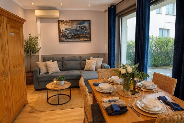Location de vacances pour 4 personnes dans Saint-Aygulf