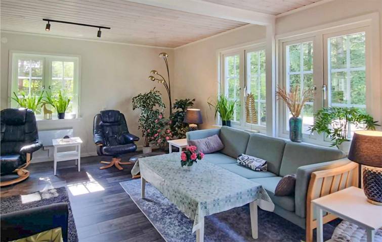 Ferienhaus für 6 Personen, mit Garten, mit Haustier in Halland - 3