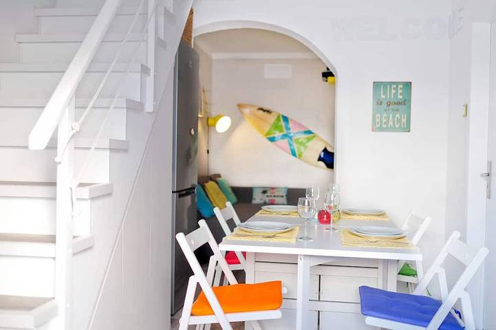 Ferienwohnung für 4 Personen, mit Balkon - 1