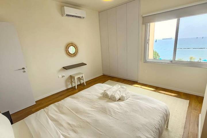 Ferienwohnung für 6 Personen, mit Ausblick und Balkon in Limassol