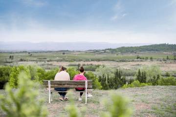 Gîte pour 6 personnes, avec jardin et terrasse, animaux acceptés à Escales