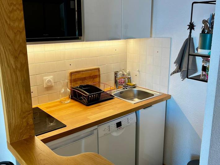 Gîte pour 4 personnes, avec balcon dans Station De Peisey Vallandry - 3