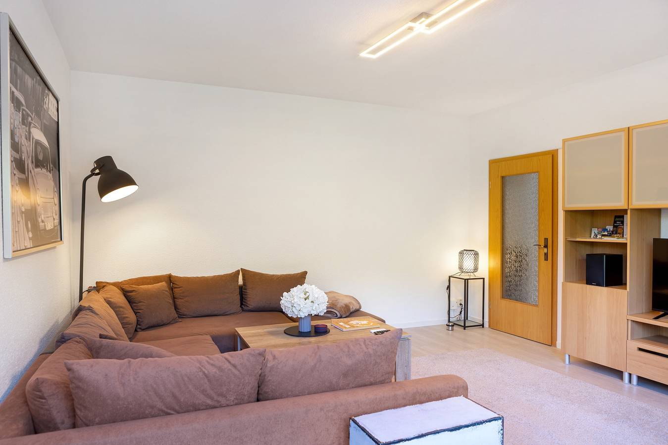 Ganze Wohnung, Ferienwohnung "Kleinbreitenbach" mit Balkon und Wlan in Plaue, Thüringer Kernland