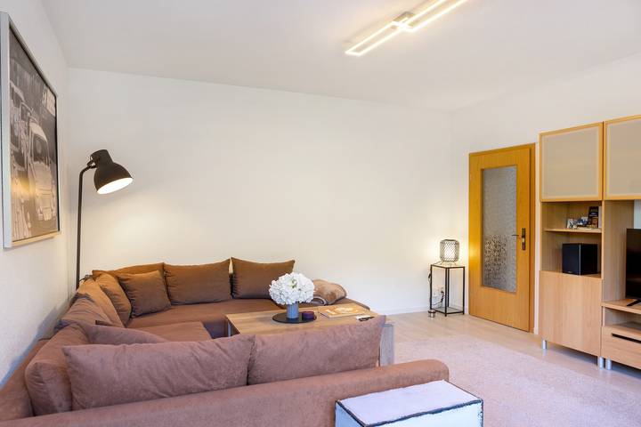 Ganze Wohnung, Ferienwohnung "Kleinbreitenbach" mit Balkon und Wlan in Plaue, Thüringer Kernland