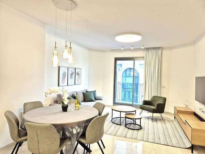Vakantiewoning voor 4 personen, met balkon in Jeruzalem
