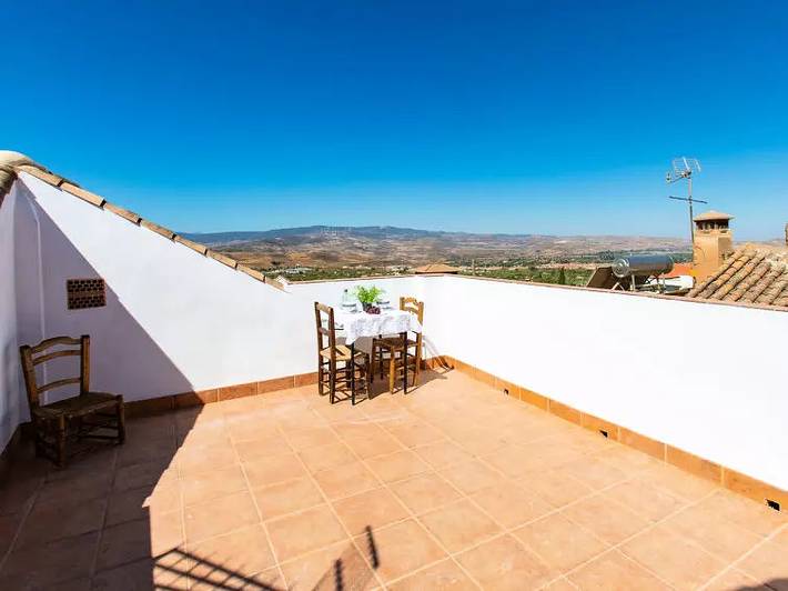 Casa rural para 8 personas, con Terraza en Nigüelas - 4