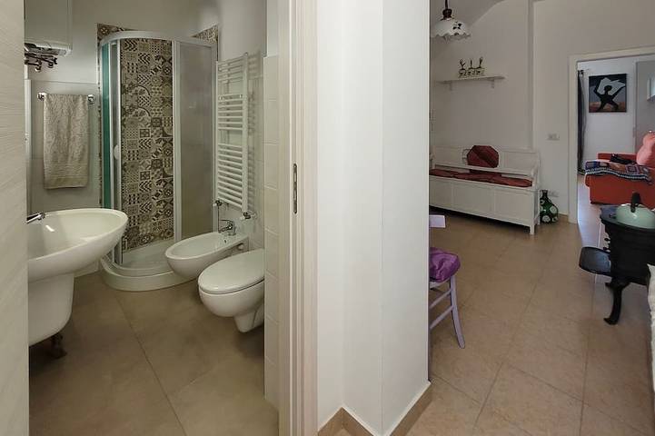 Cozy eco two-room apartment near Matera with kitchen,parking,green in Tricarico, Province de Matera