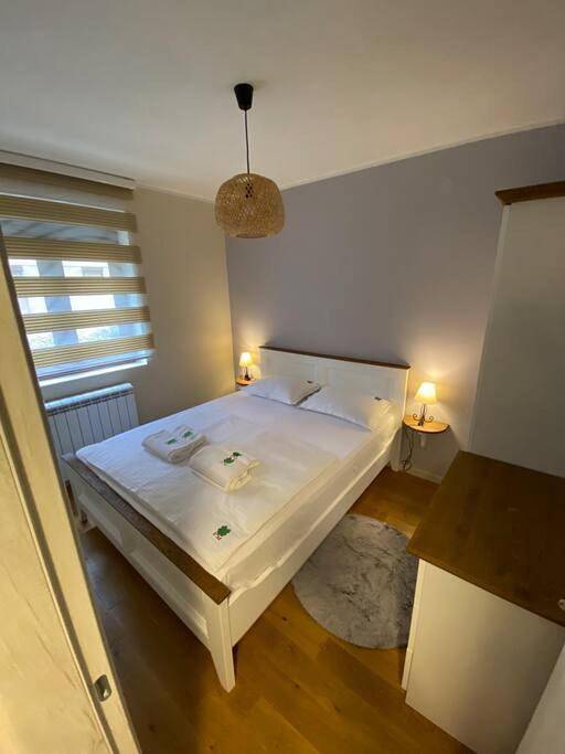 Appartement de vacances pour 4 personnes, avec terrasse et jardin