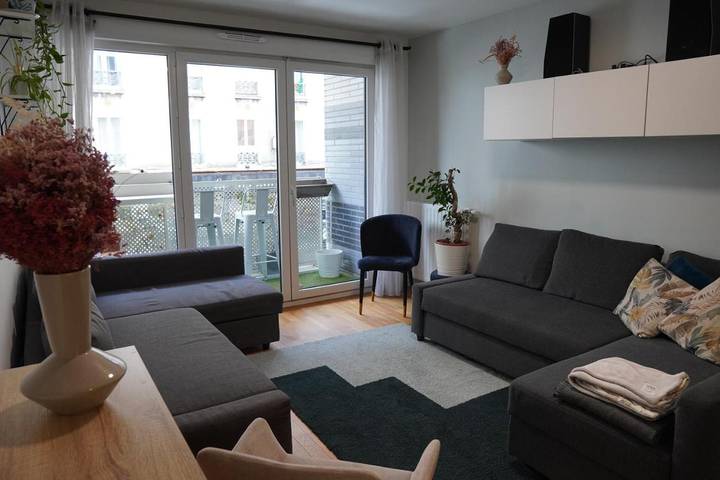 Gîte pour 6 personnes, avec terrasse à Le Pré-Saint-Gervais - 3