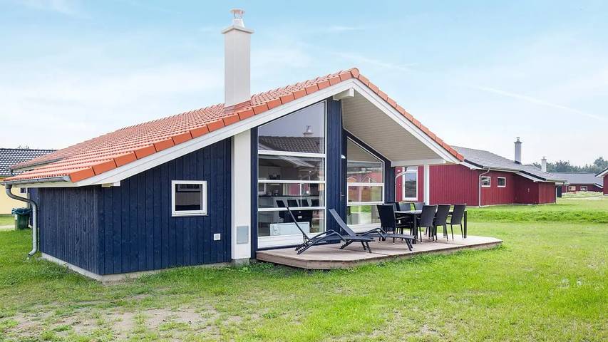 Ferienhaus für 9 Personen, mit Terrasse und Whirlpool sowie Sauna, mit Haustier in Großenbrode - 2