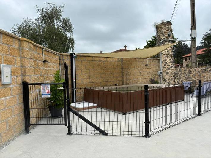 Casa rural con piscina para 4 personas, con jacuzzi además de piscina y terraza en Cantabria - 2