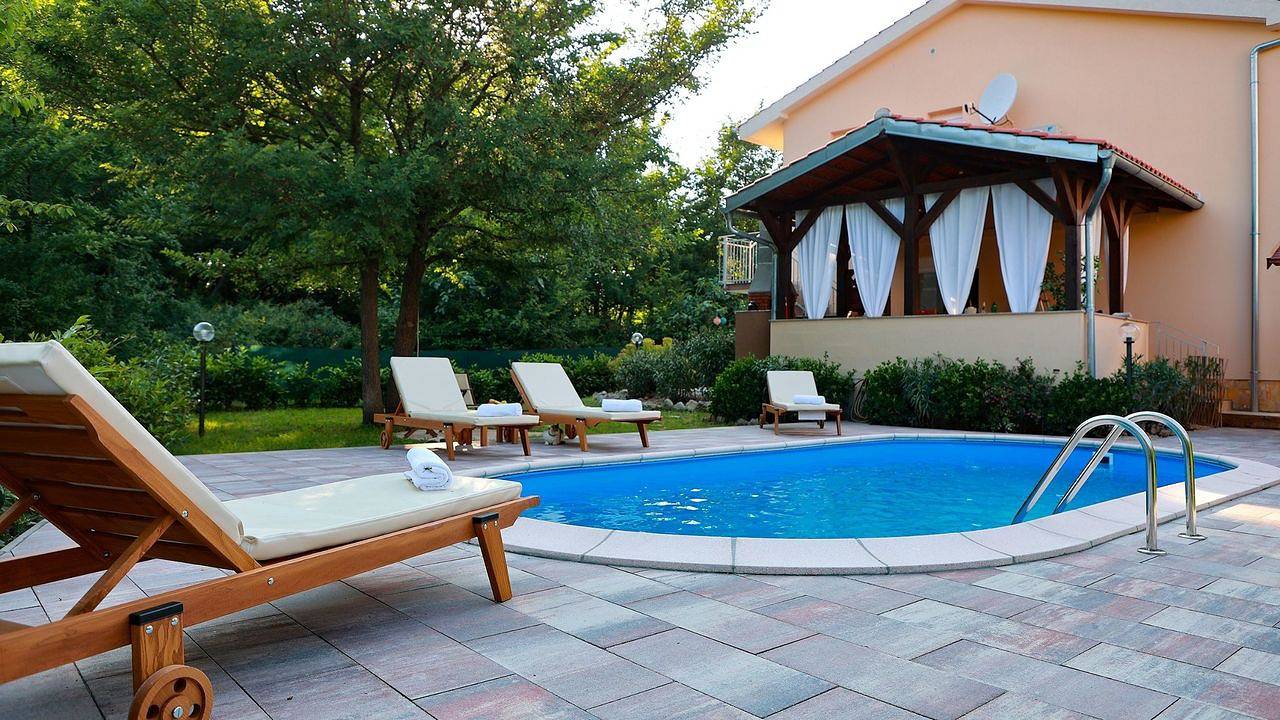 Apartamento vacacional entero, Ferienwohnung für 4 Personen (45 m²) in Šilo in Silo (Krk), Krk (isla)