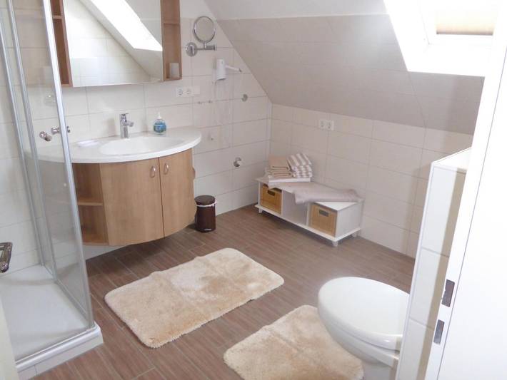 Ferienwohnung für 2 Personen, mit Balkon und Garten, kinderfreundlich in Nieblum - 4