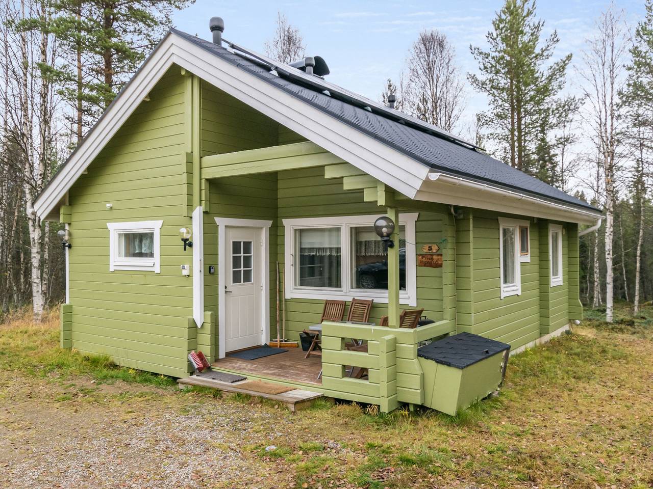 Pyhä-vuonelo in Pyhä, Laponie