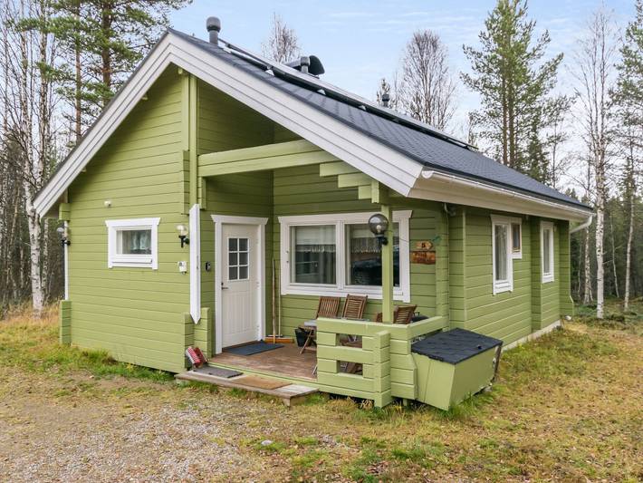 Ferienhaus für 6 Personen, mit Sauna - 1