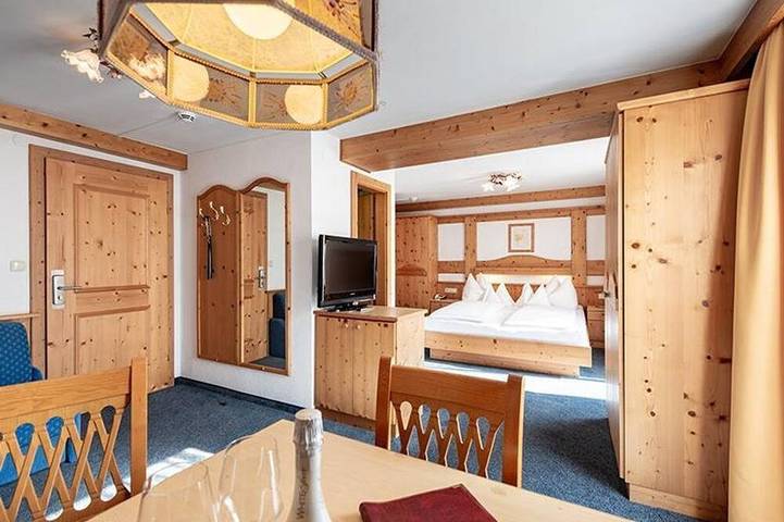 Ferienhaus für 4 Personen, mit Balkon und Sauna am Achensee