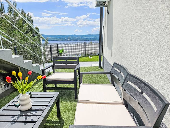 Ferienwohnung für 6 Personen, mit Terrasse und Garten in Split-Dalmatien - 4