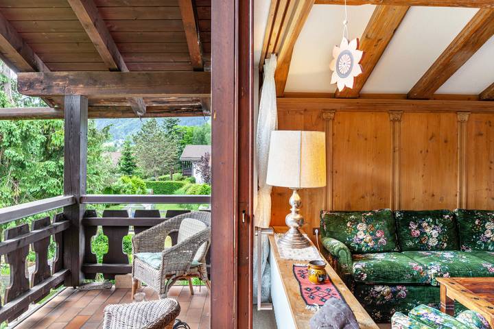 Ferienwohnung für 2 Personen, mit Balkon, mit Haustier in Unterammergau - 4