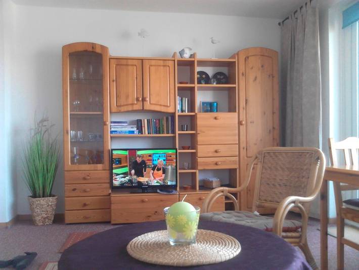 Ferienwohnung für 2 Personen, mit Balkon und Seeblick in der Eckernförder Bucht - 3