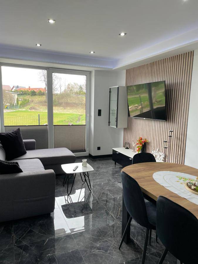 Ferienwohnung für 4 Personen, mit Terrasse und Ausblick, mit Haustier