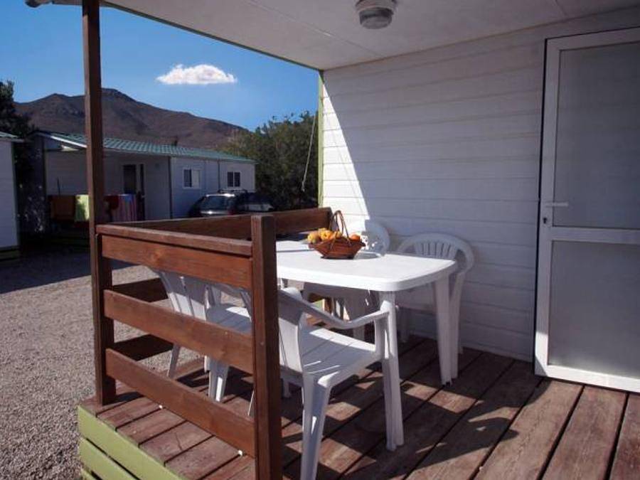 Camping Los Escullos - Mobilhome 4 personnes - Mobil-home 1/4 pers in Los Escullos, Níjar