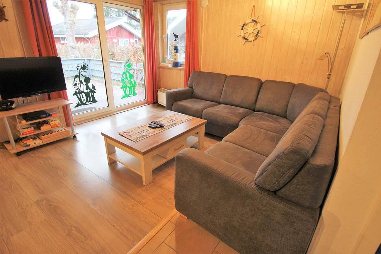 Möwe 154 - Kleines gemütliches Ferienhaus im Ferienpark Mirow in Mirow, Mecklenburg-Strelitz
