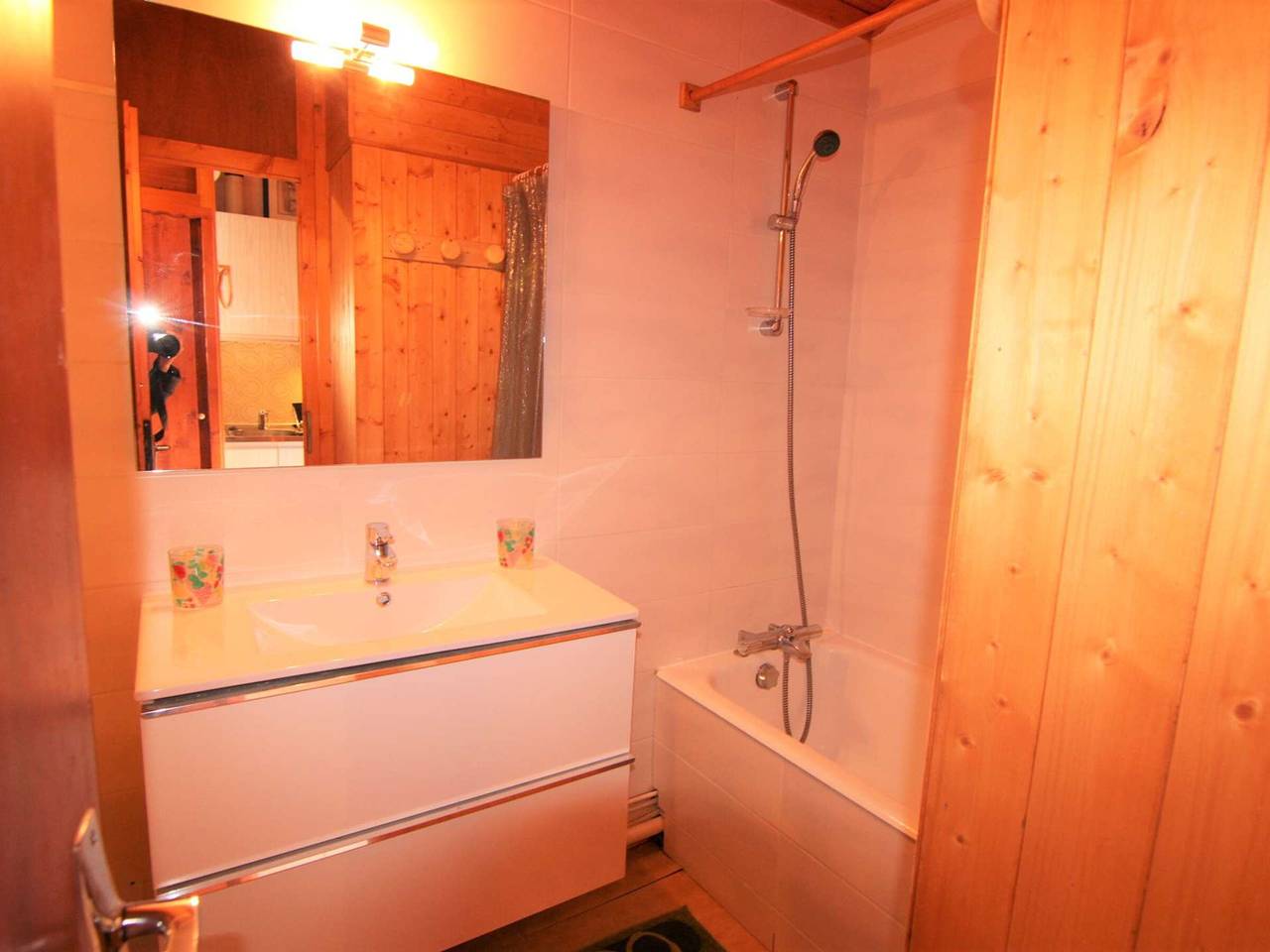 Appartement entier, Confortable 2 Pièces aux Saisies pour 5 Pers. avec Balcon in Les Saisies, Région d'Albertville