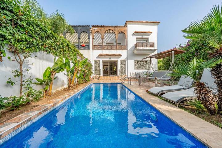 Villa voor 9 personen in Tanger