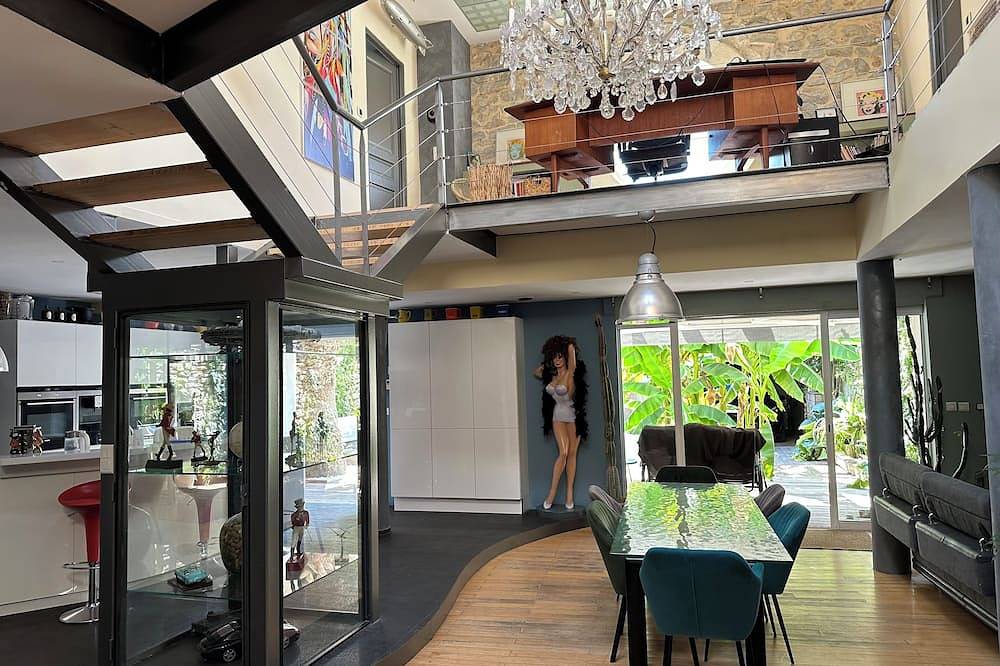 Loft d’exception avec piscine, 4 chambres près de Montpellier et des plages in Lunel, Côte d'Améthyste