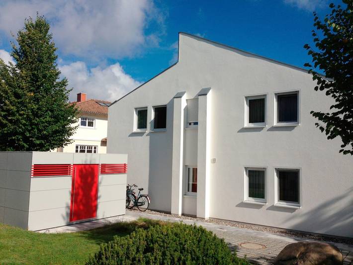 Ferienhaus für 6 Personen, mit Terrasse und Garten sowie Sauna in Binz