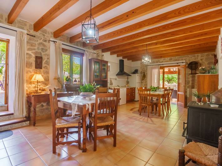 Finca für 6 Personen, mit Garten in Selva - 4