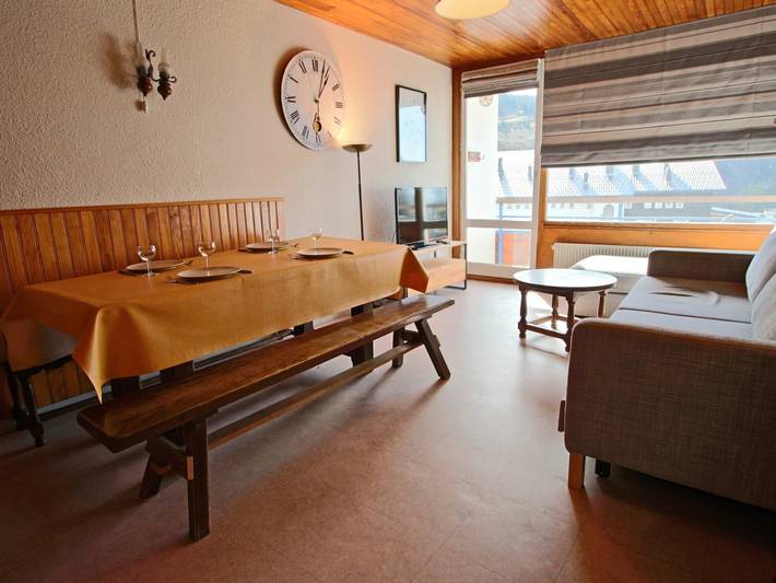 Ganze Wohnung, 2-Zimmer-Wohnung, 6 Personen, Südlage, Zentrum, nahe Pisten in Chamrousse, Nationalpark Écrins