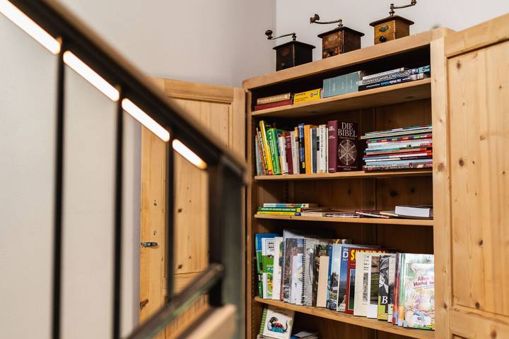 Studio für 3 Personen, mit Balkon und Garten in Sexten - 4