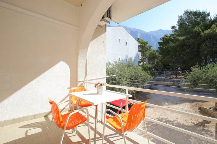 Ferienwohnung für 2 Personen, mit Balkon/Terrasse in Split-Dalmatien