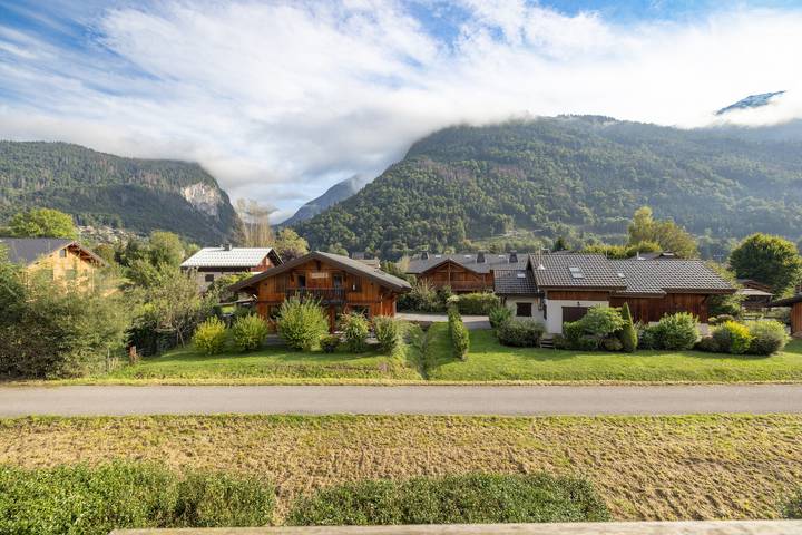 Gîte pour 4 personnes, avec balcon et sauna à Samoëns - 4