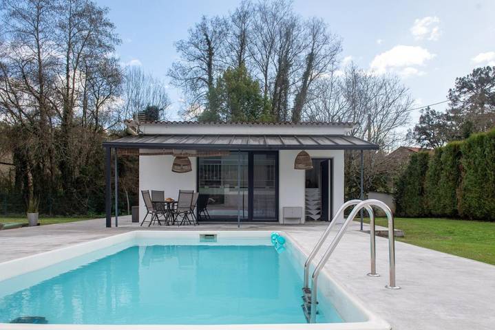 Apartamento para 4 personas, con piscina y jardín en Tui