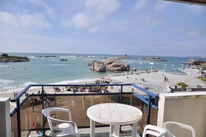 Gîte pour 4 personnes, animaux acceptés dans Port Coz Pors