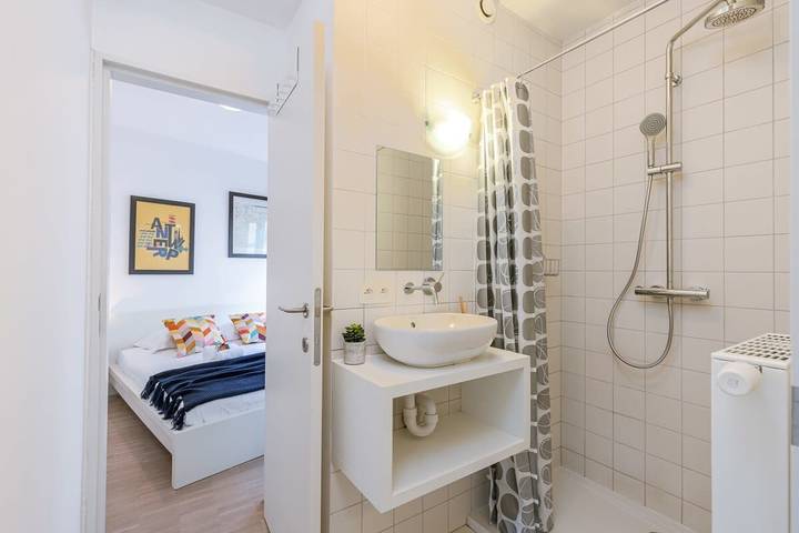 Ferienwohnung für 2 Personen, mit Balkon/Terrasse, kinderfreundlich in Antwerpen - 3