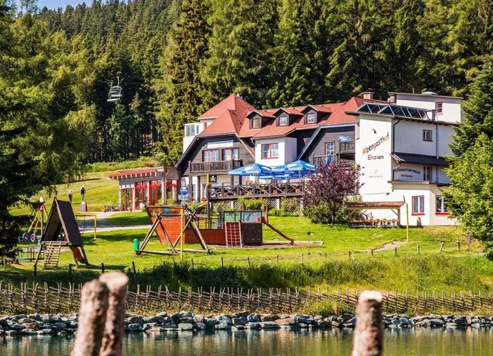 Hotel für 3 Personen, mit Sauna und Ausblick sowie Garten, mit Haustier - 1