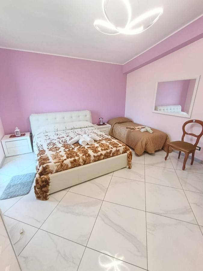 Quadruple Room with Private Bathroom in Patti, Province de Messina