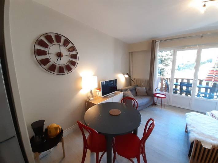 Gîte pour 2 personnes, avec balcon à Brides-les-Bains - 4