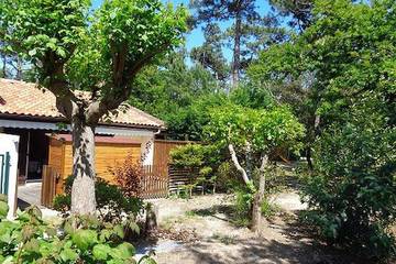 Gîte pour 4 personnes, avec jardin dans Plage de l'Amélie