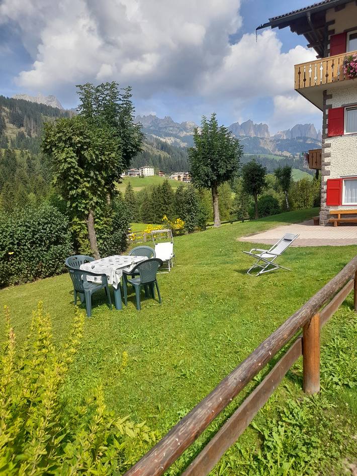Ferienwohnung für 4 Personen im Val di Fassa