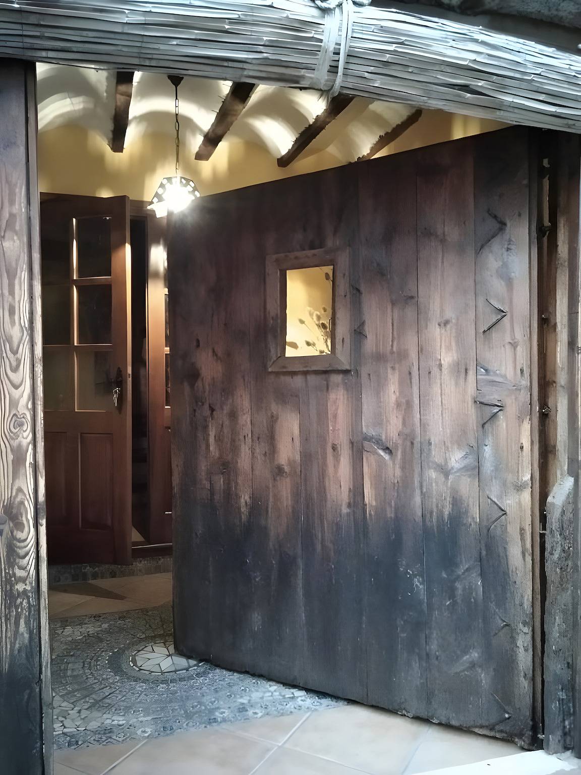 Casa de campo 'Casa De La Cisterna I' com varanda in Pina de Montalgrao, Castelló Província