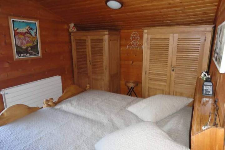 Gîte pour 6 personnes, avec Balcon et Jardin dans Grimentz - 2