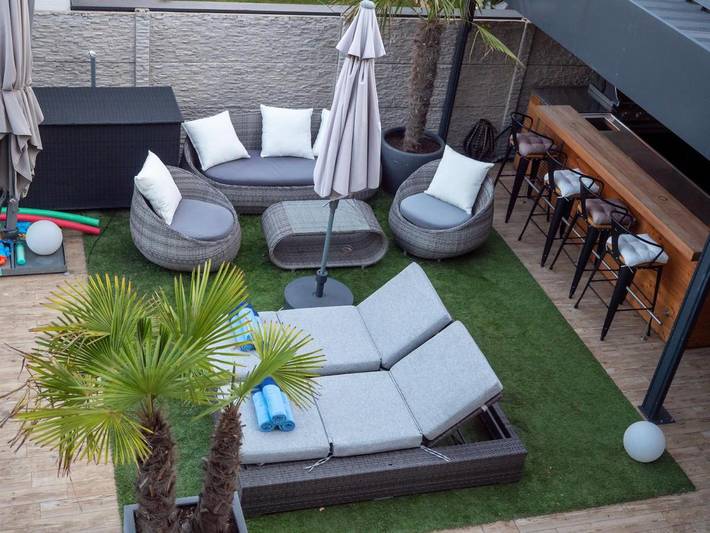 Villa mit pool für 6 Personen, mit Pool und Garten in Österreich - 3