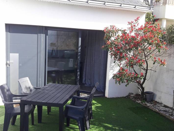 Ferienhaus für 4 Personen, mit Terrasse - 1